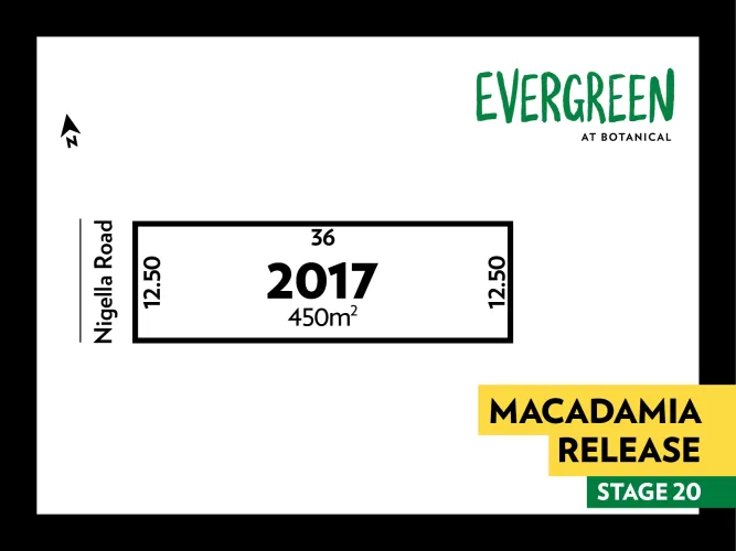 Botanical Estate - Mickleham - Lot 2017