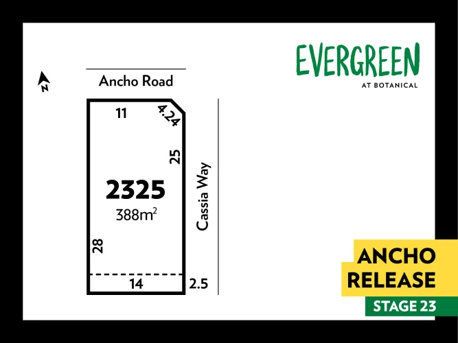 Botanical Estate - Mickleham - Lot 2325