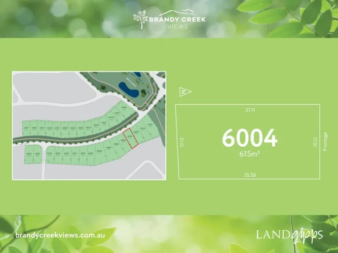 Brandy Creek Views Estate - Warragul - Lot 6004