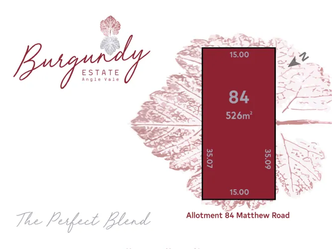 Burgundy Estate - Angle Vale - Lot 84