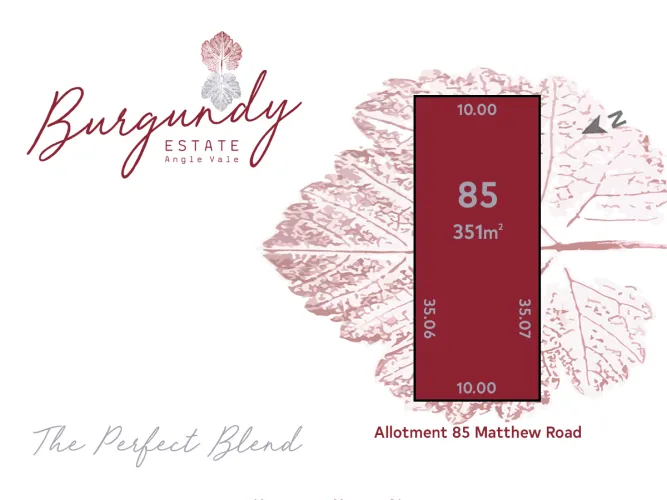 Burgundy Estate - Angle Vale - Lot 85