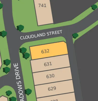 Bushmead Estate - Bushmead - Lot 632