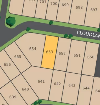 Bushmead Estate - Bushmead - Lot 653