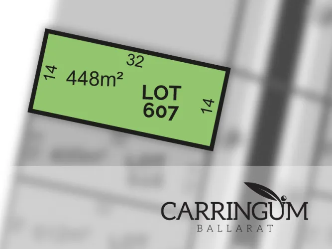 Carringum Ballarat Estate - Winter Valley - Lot 607
