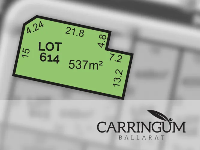 Carringum Ballarat Estate - Winter Valley - Lot 614