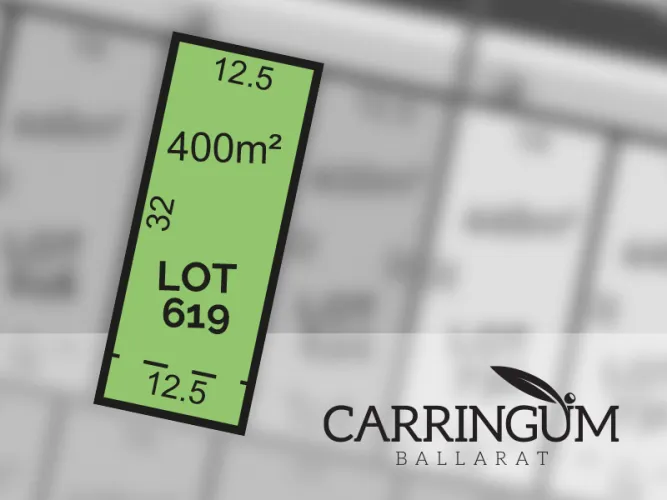 Carringum Ballarat Estate - Winter Valley - Lot 619