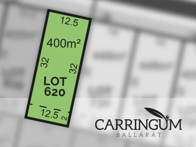 Carringum Ballarat Estate - Winter Valley - Lot 620