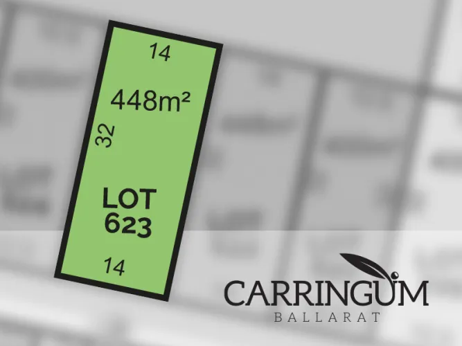 Carringum Ballarat Estate - Winter Valley - Lot 623