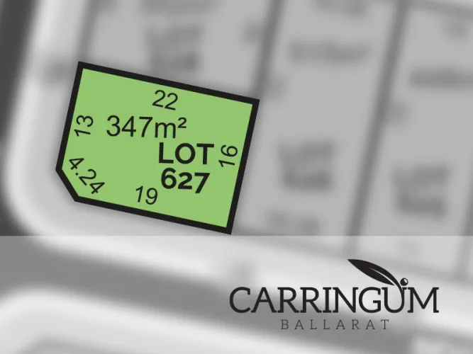Carringum Ballarat Estate - Winter Valley - Lot 627