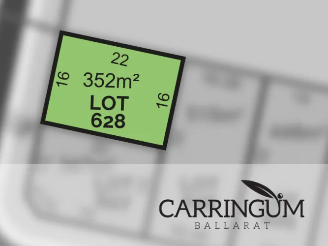 Carringum Ballarat Estate - Winter Valley - Lot 628