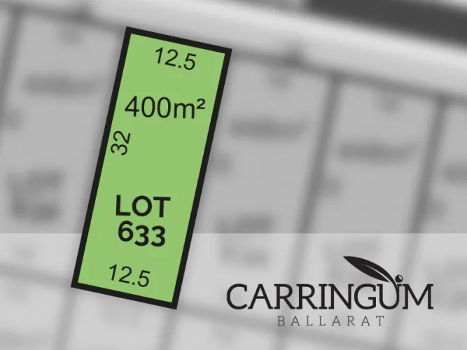 Carringum Ballarat Estate - Winter Valley - Lot 633