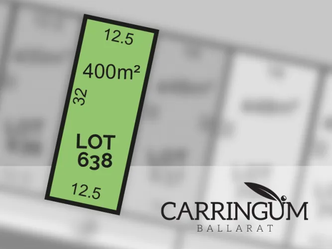 Carringum Ballarat Estate - Winter Valley - Lot 638