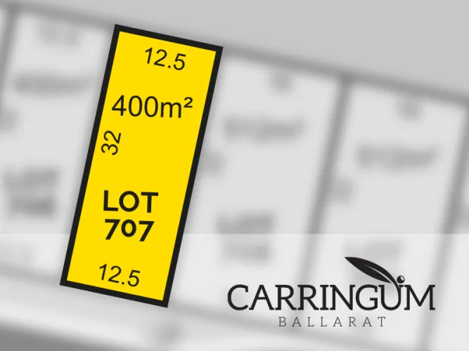 Carringum Ballarat Estate - Winter Valley - Lot 707