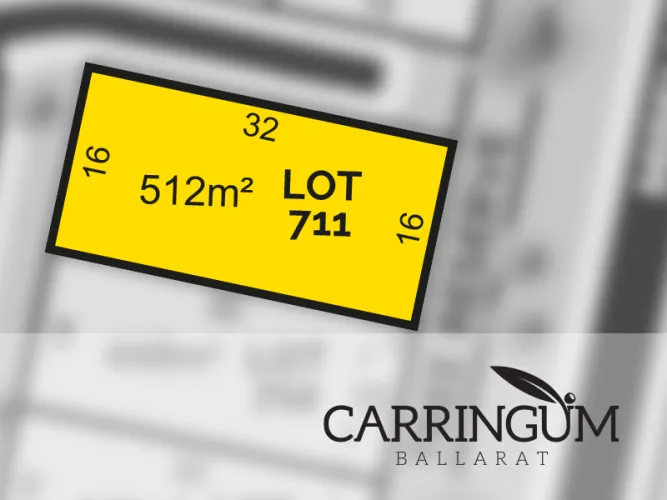 Carringum Ballarat Estate - Winter Valley - Lot 711