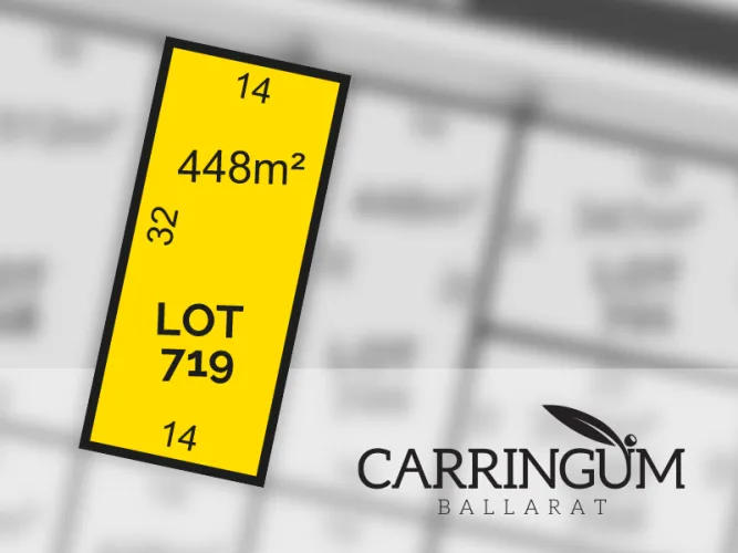 Carringum Ballarat Estate - Winter Valley - Lot 719