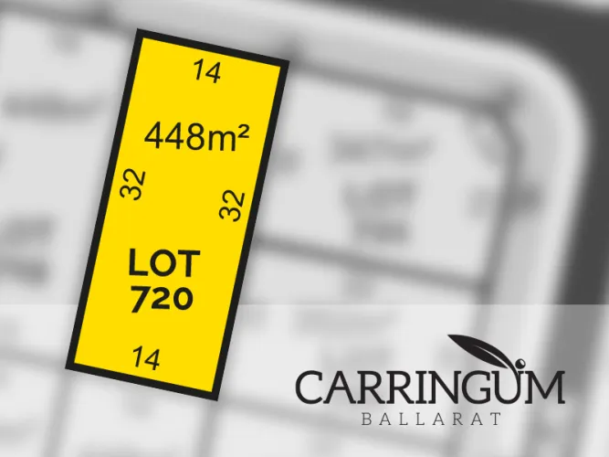 Carringum Ballarat Estate - Winter Valley - Lot 720
