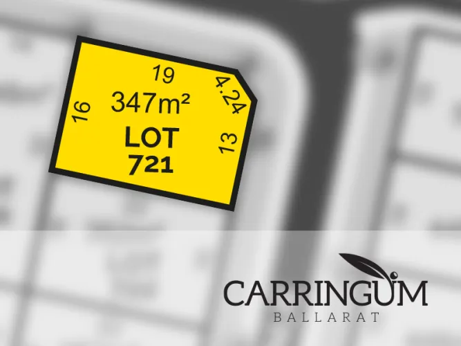 Carringum Ballarat Estate - Winter Valley - Lot 721