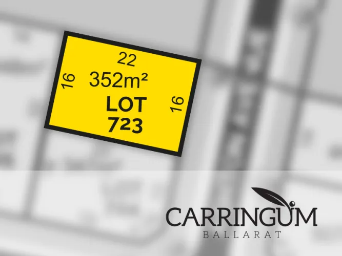 Carringum Ballarat Estate - Winter Valley - Lot 723