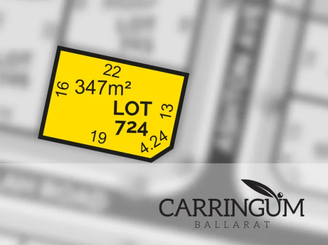 Carringum Ballarat Estate - Winter Valley - Lot 724