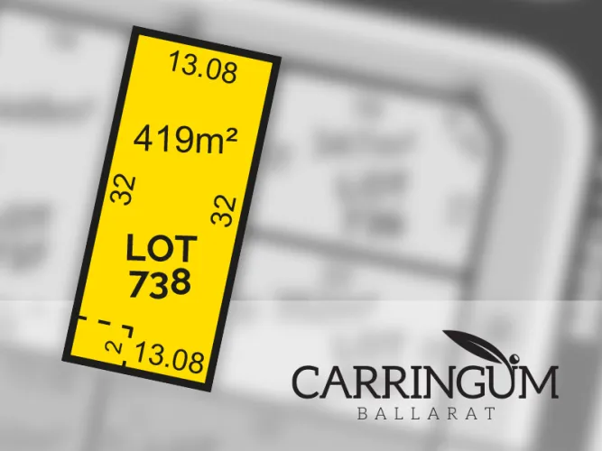 Carringum Ballarat Estate - Winter Valley - Lot 738