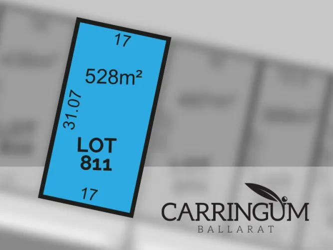 Carringum Ballarat Estate - Winter Valley - Lot 811