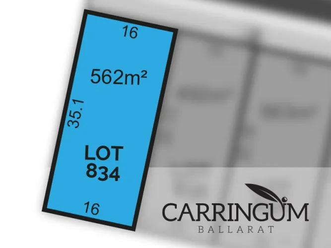 Carringum Ballarat Estate - Winter Valley - Lot 834