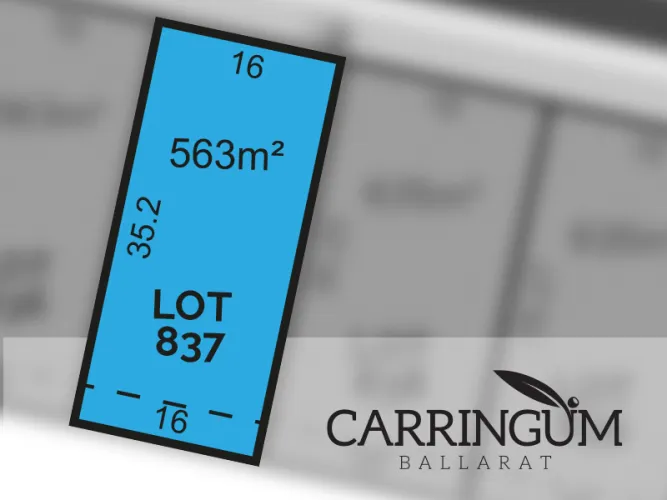 Carringum Ballarat Estate - Winter Valley - Lot 837