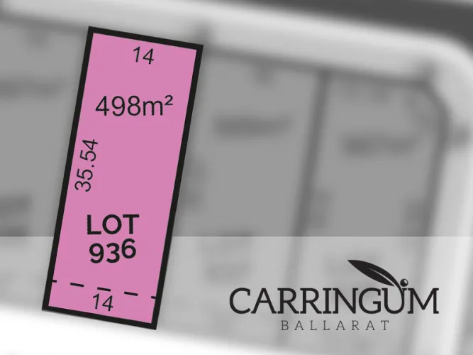 Carringum Ballarat Estate - Winter Valley - Lot 936