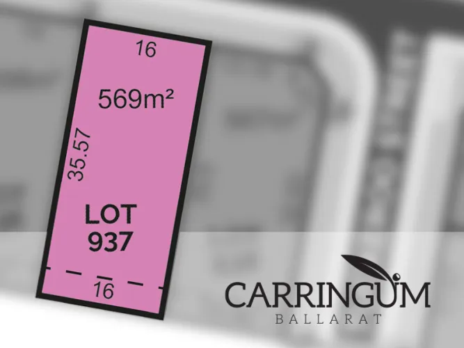 Carringum Ballarat Estate - Winter Valley - Lot 937