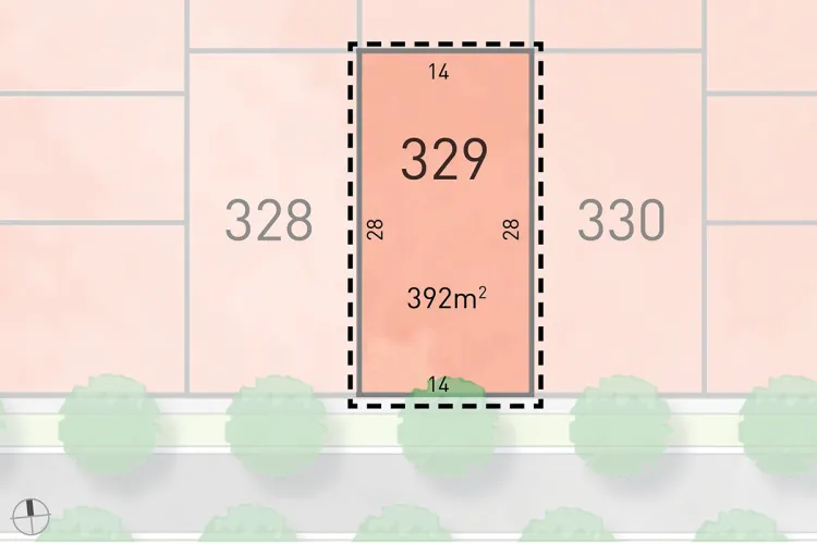 Clara Place Estate - Fraser Rise - Lot 329