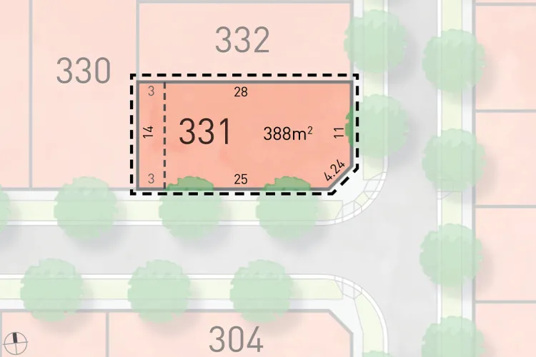 Clara Place Estate - Fraser Rise - Lot 331