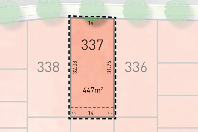 Clara Place Estate - Fraser Rise - Lot 337