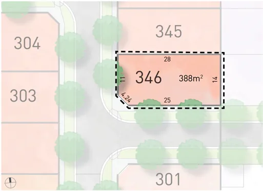 Clara Place Estate - Fraser Rise - Lot 346