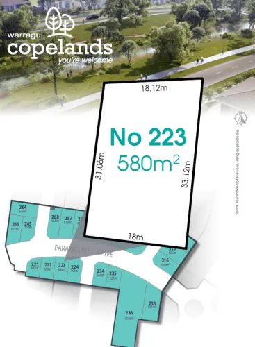 Copelands Estate - Warragul - Lot 223