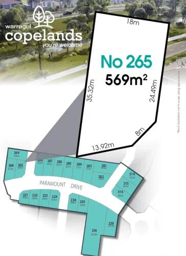 Copelands Estate - Warragul - Lot 265