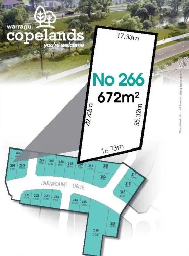 Copelands Estate - Warragul - Lot 266