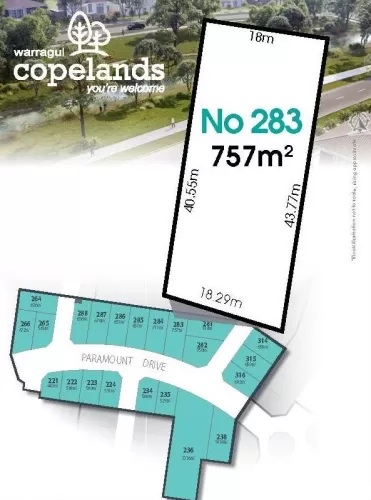 Copelands Estate - Warragul - Lot 283