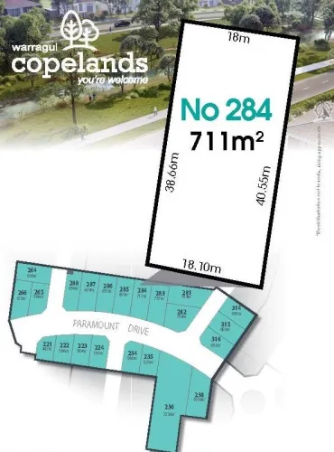 Copelands Estate - Warragul - Lot 284