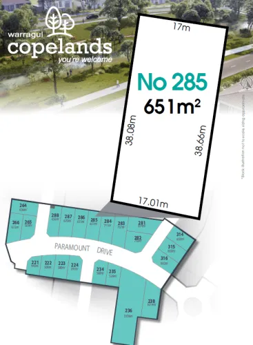 Copelands Estate - Warragul - Lot 285