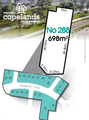 Copelands Estate - Warragul - Lot 288