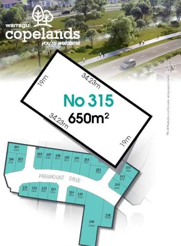 Copelands Estate - Warragul - Lot 315