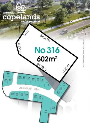 Copelands Estate - Warragul - Lot 316