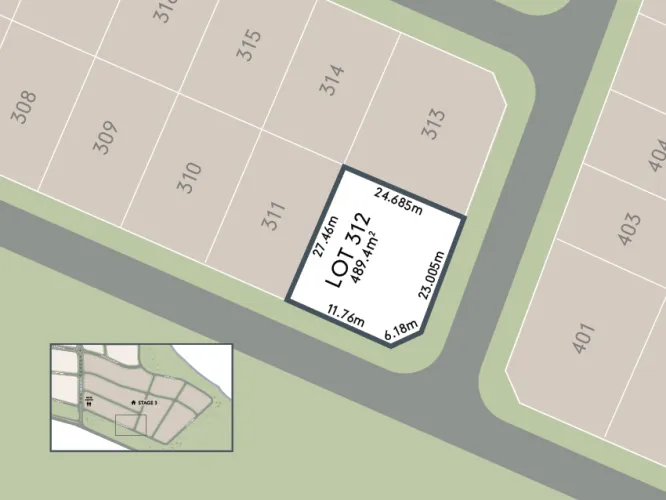 Crangan Bay Estate Central Coast - Crangan Bay - Lot 313