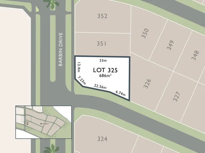 Crangan Bay Estate Central Coast - Crangan Bay - Lot 325
