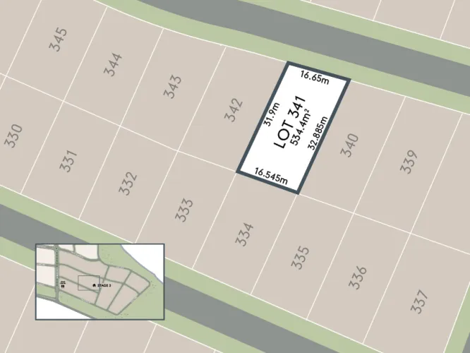 Crangan Bay Estate Central Coast - Crangan Bay - Lot 341