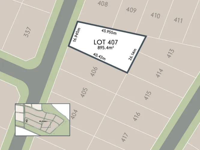 Crangan Bay Estate Central Coast - Crangan Bay - Lot 407