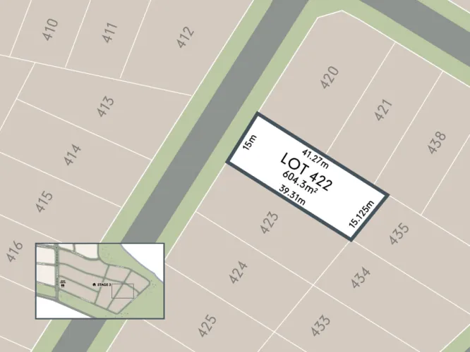 Crangan Bay Estate Central Coast - Crangan Bay - Lot 422