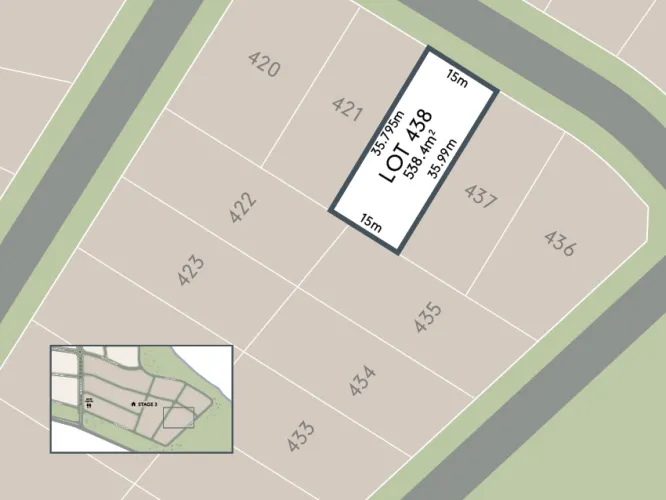 Crangan Bay Estate Central Coast - Crangan Bay - Lot 438