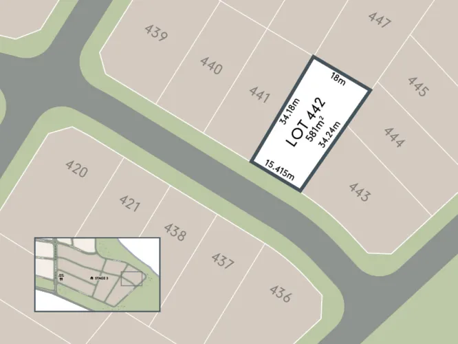 Crangan Bay Estate Central Coast - Crangan Bay - Lot 442