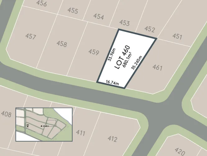 Crangan Bay Estate Central Coast - Crangan Bay - Lot 460